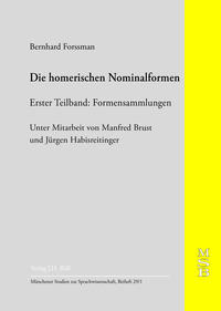 Vorderes Coverbild Die homerischen Nominalformen