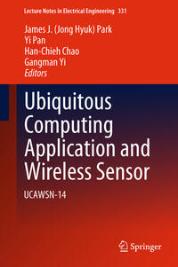 Vorderes Coverbild Ubiquitous Computing Application and Wireless Sensor