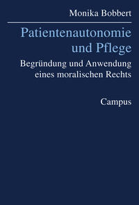 Vorderes Coverbild Patientenautonomie und Pflege