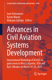 Vorderes Coverbild Advances in Civil Aviation Systems Development
