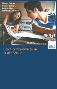 Vorderes Coverbild Geschlechterverhältnisse in der Schule
