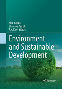 Vorderes Coverbild Environment and Sustainable Development