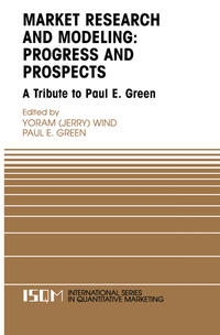 Vorderes Coverbild Marketing Research and Modeling: Progress and Prospects