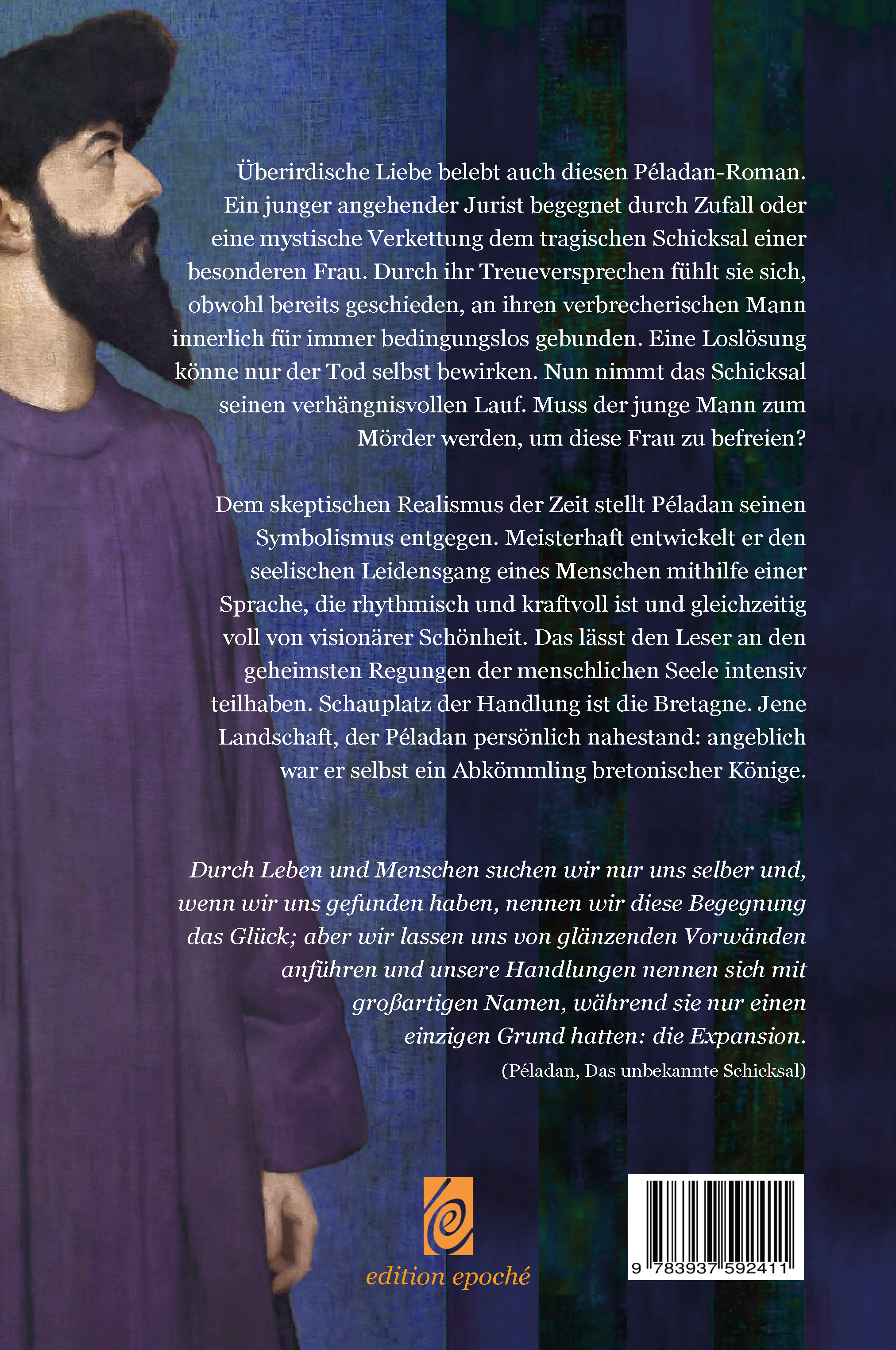 Rückseitencover Das unbekannte Schicksal