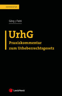 Vorderes Coverbild UrhG