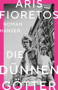 Vorderes Coverbild Die dünnen Götter