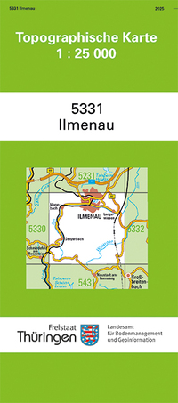 Vorderes Coverbild Ilmenau