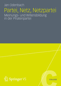 Vorderes Coverbild Partei, Netz, Netzpartei