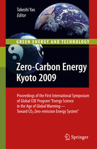 Vorderes Coverbild Zero-Carbon Energy Kyoto 2009