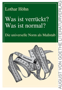 Vorderes Coverbild Was ist verrückt? Was ist normal?