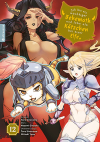 Vorderes Coverbild Ich bin ein mächtiger Behemoth und lebe als Kätzchen bei einer Elfe 12