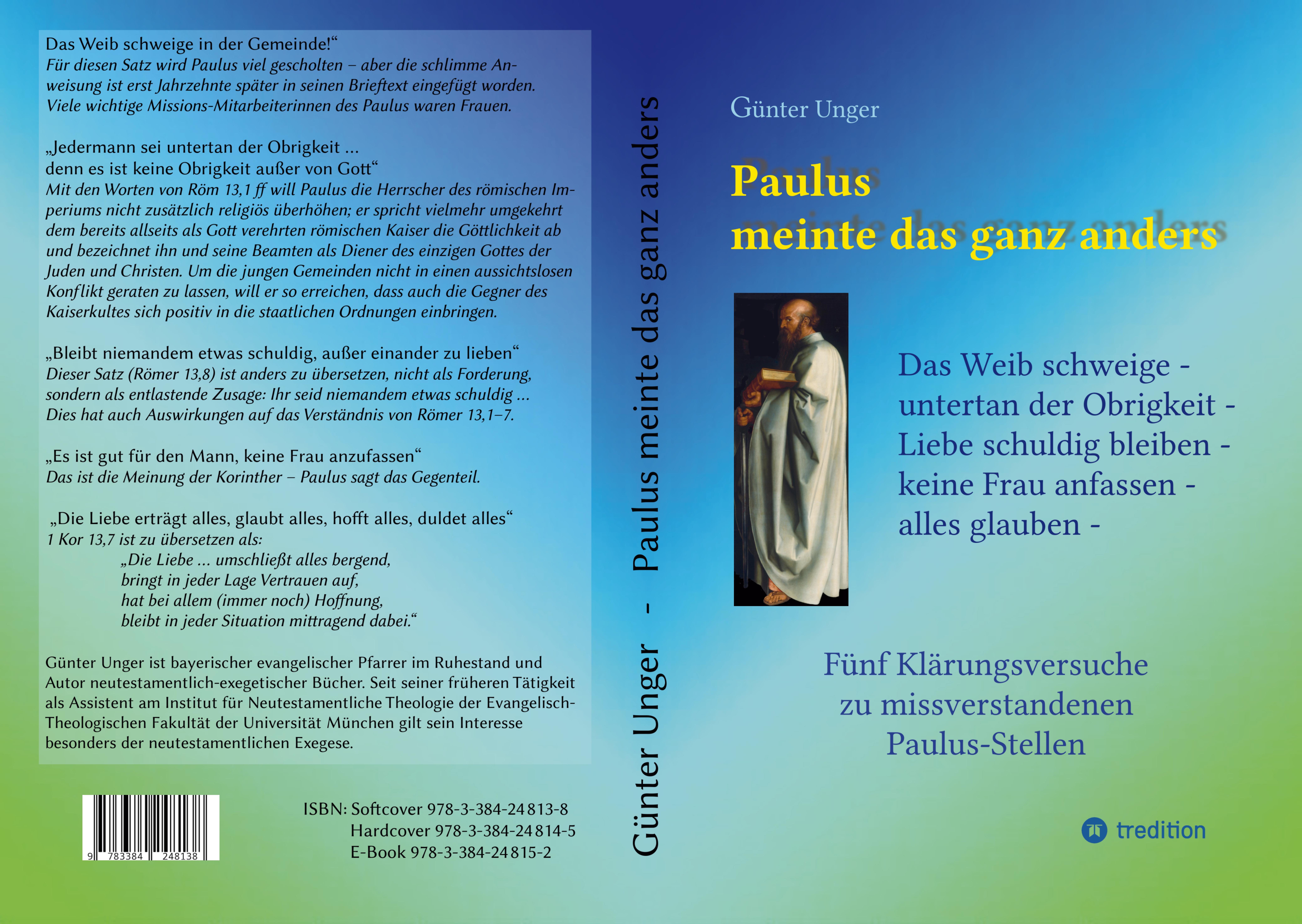 Gesamtes Coverbild Paulus meinte das ganz anders