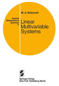 Vorderes Coverbild Linear Multivariable Systems