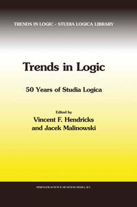 Vorderes Coverbild Trends in Logic