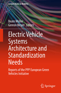 Vorderes Coverbild Electric Vehicle Systems Architecture and Standardization Needs