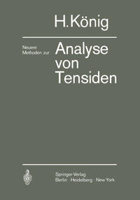 Vorderes Coverbild Neuere Methoden zur Analyse von Tensiden