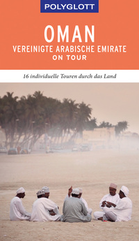 Vorderes Coverbild POLYGLOTT on tour Reiseführer Oman & Vereinigte Arabische Emirate