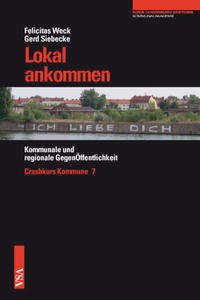Vorderes Coverbild Lokal ankommen