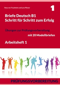 Vorderes Coverbild Briefe Deutsch B1. Schritt für Schritt zum Erfolg