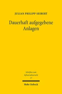 Vorderes Coverbild Dauerhaft aufgegebene Anlagen