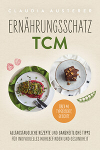Vorderes Coverbild Ernährungsschatz TCM