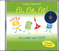 Vorderes Coverbild fli fla flo!