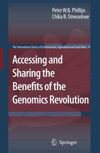Vorderes Coverbild Accessing and Sharing the Benefits of the Genomics Revolution