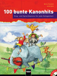 Vorderes Coverbild 100 bunte Kanonhits. Paket