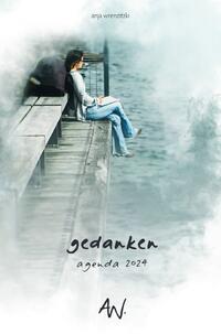 Vorderes Coverbild Kalenderbuchreihe "AGENDA" / gedanken 2024 (Softcover)