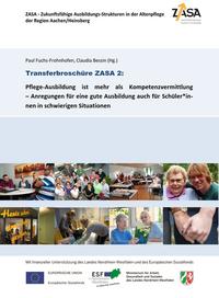 Vorderes Coverbild Pflege-Ausbildung ist mehr als Kompetenzvermittlung – Anregungen für eine gute Ausbildung auch für Schüler*innen in schwierigen Situationen