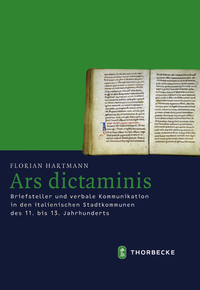 Vorderes Coverbild Ars dictaminis