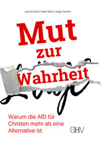 Vorderes Coverbild Mut zur Wahrheit