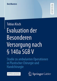 Vorderes Coverbild Evaluation der Besonderen Versorgung nach § 140a SGB V
