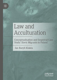 Vorderes Coverbild Law and Acculturation