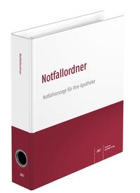 Vorderes Coverbild Notfallordner