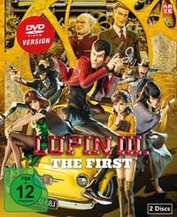 Vorderes Coverbild Lupin III.: The First (Movie) - DVD [Limited Edition]