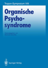 Vorderes Coverbild Organische Psychosyndrome