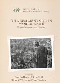 Vorderes Coverbild The Resilient City in World War II