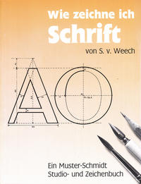 Vorderes Coverbild Wie zeichne ich Schrift?