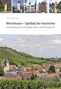 Vorderes Coverbild Rheinhessen - Spielball der Geschichte