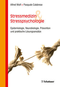 Vorderes Coverbild Stressmedizin und Stresspsychologie