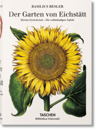 Vorderes Coverbild Basilius Besler. Der Garten von Eichstätt. Hortus Eystettensis