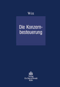 Vorderes Coverbild Die Konzernbesteuerung