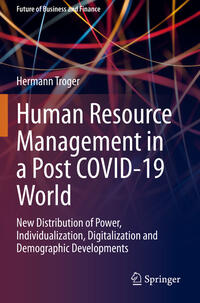 Vorderes Coverbild Human Resource Management in a Post COVID-19 World