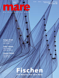 Vorderes Coverbild mare - Die Zeitschrift der Meere / No. 51 / Fischen