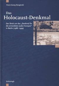 Vorderes Coverbild Das Holocaust-Denkmal