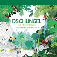 Vorderes Coverbild Dschungel-Inspirationen