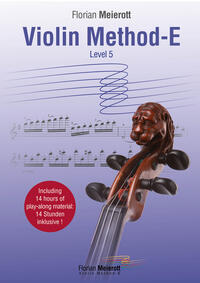 Vorderes Coverbild Violinschule Band 5 - Violin Method-E Level 5