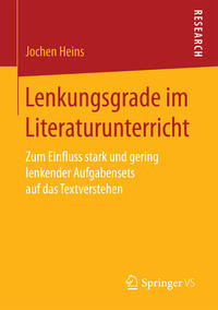 Vorderes Coverbild Lenkungsgrade im Literaturunterricht