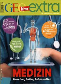 Vorderes Coverbild GEOlino Extra / GEOlino extra 78/2019 - Medizin